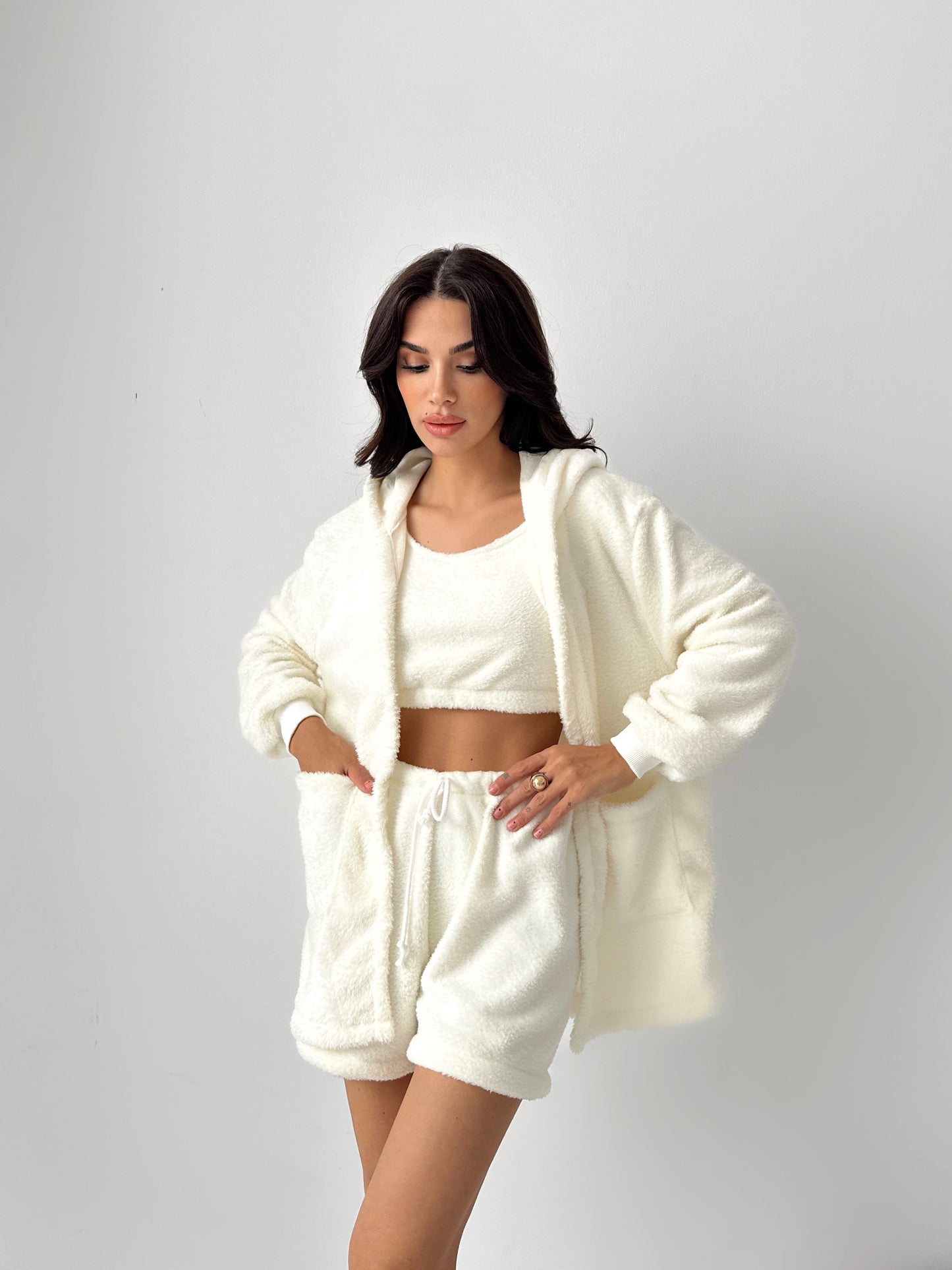 Fluffy™ 3'lü Kadın Seti