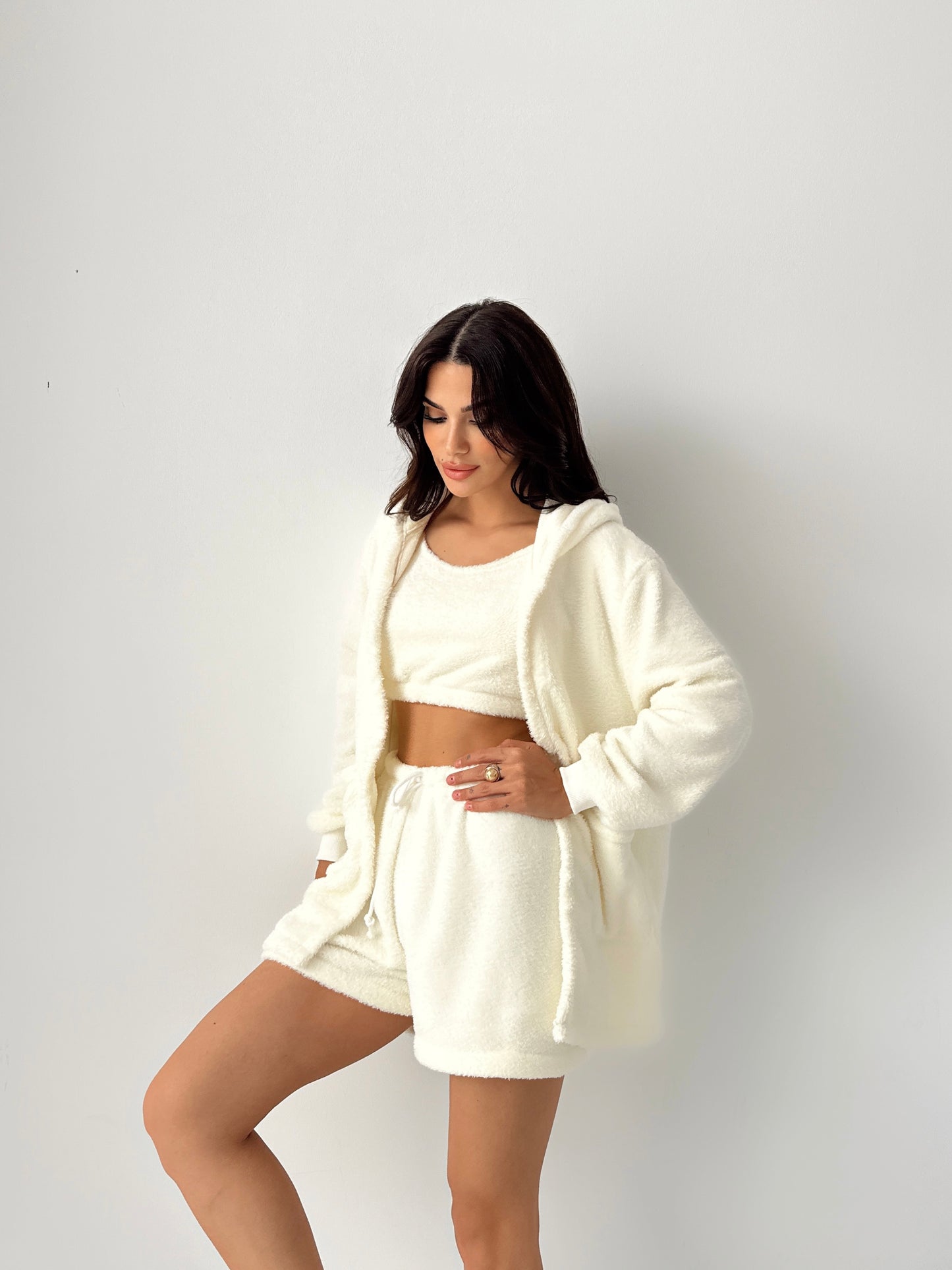 Fluffy™ 3'lü Kadın Seti