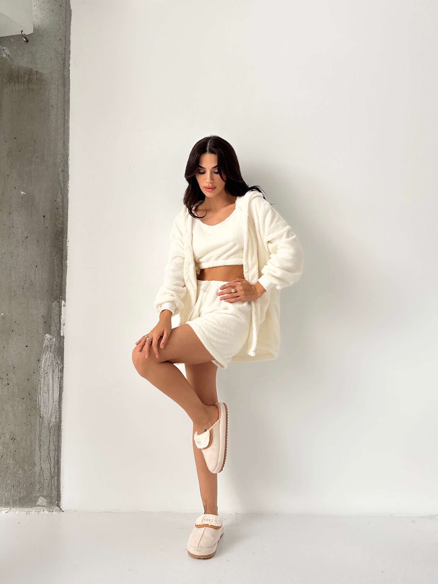 Fluffy™ 3'lü Kadın Seti