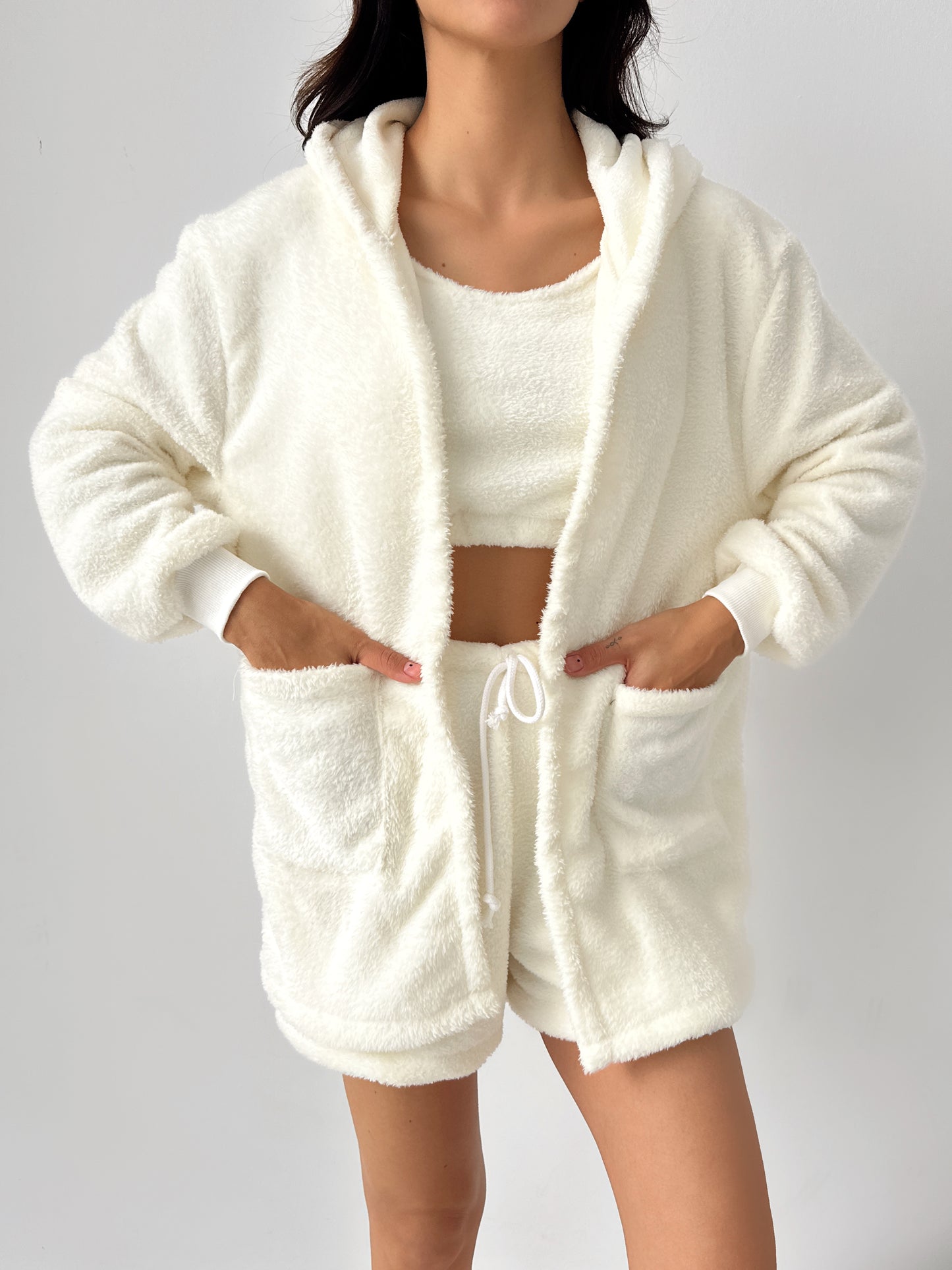 Fluffy™ 3'lü Kadın Seti