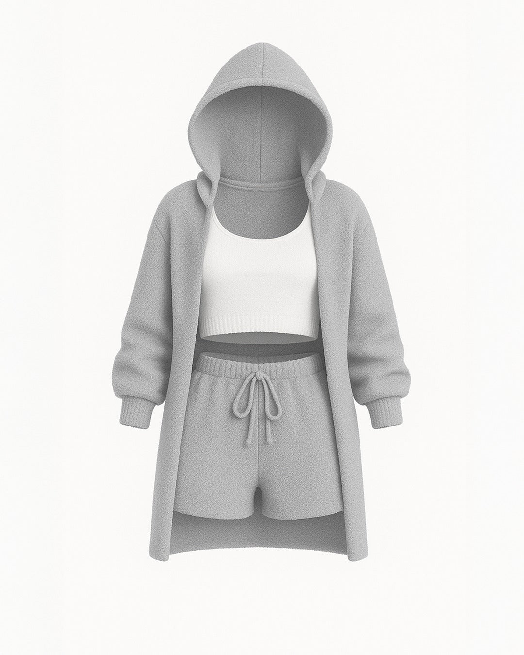 Fluffy™ 3'lü Kadın Seti