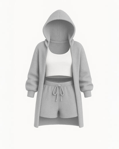 Fluffy™ 3'lü Kadın Seti