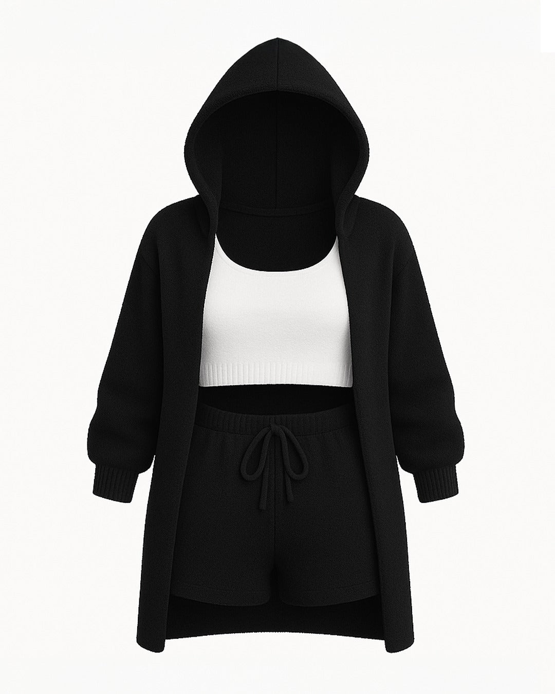 Fluffy™ 3'lü Kadın Seti