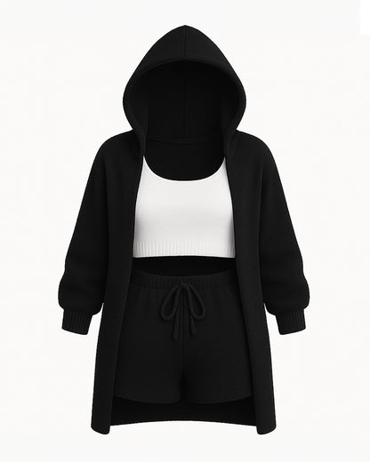 Fluffy™ 3'lü Kadın Seti