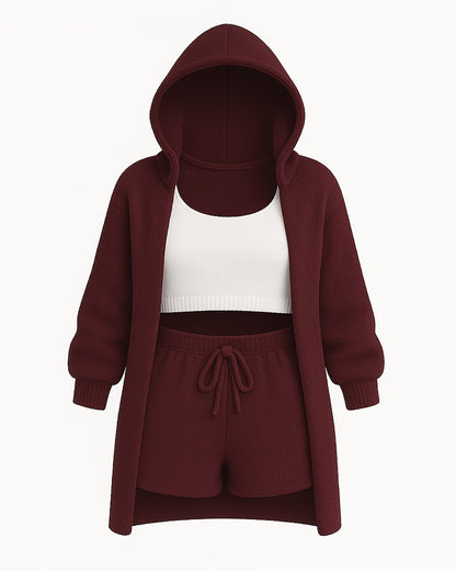 Fluffy™ 3'lü Kadın Seti