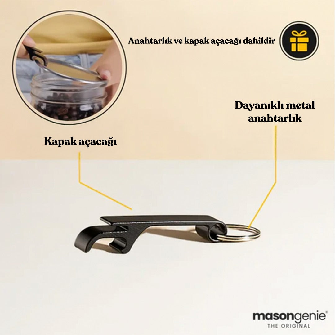 Mason Genie® Vakumlu Saklama Kiti